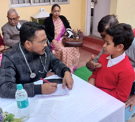 Annual Health & Wellness Camp 2025