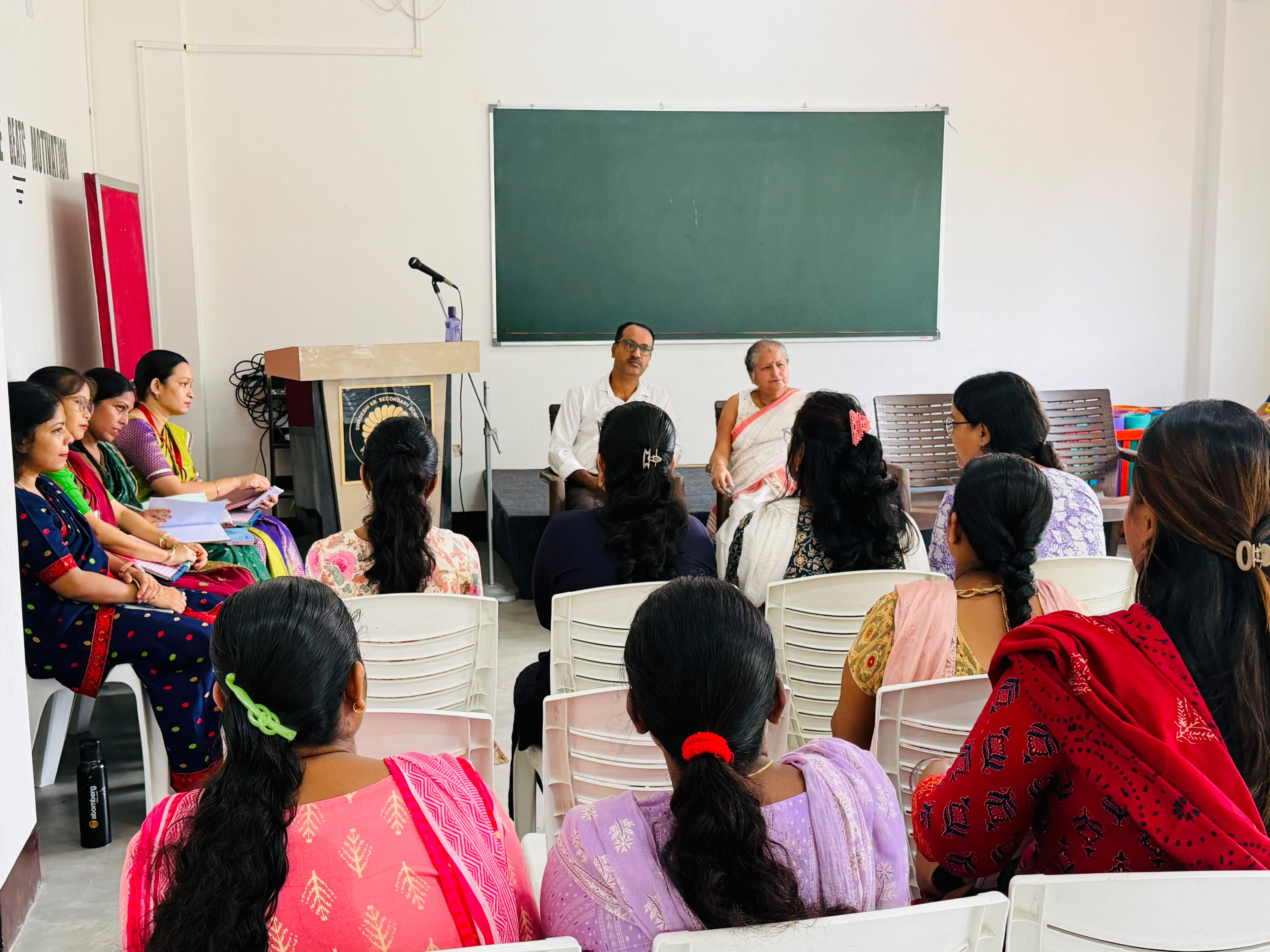 Teachers and Parents meeting